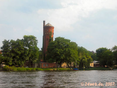Hermannswerder, Wasserturm